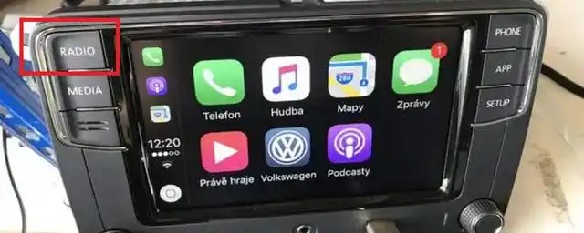 车上的radio按钮是什么意思
