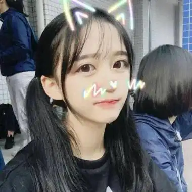 qq头像女生嘟嘴超萌女生嘟嘴有点可爱有点萌