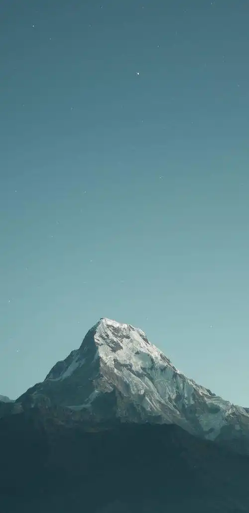 福利精选华为锤子手机超酷冷色调壁纸每一张都美的让人窒息