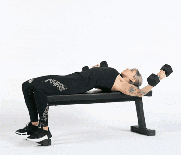 减脂怕胸变小?正确训练胸部,让胸型更加挺拔