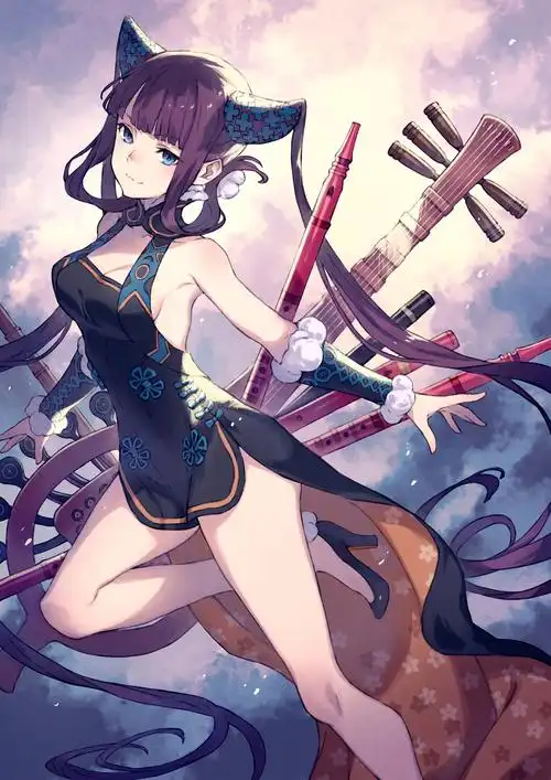 fgo美图65杨贵妃