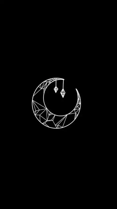 有哪些适合做手机壁纸的黑底色图片?