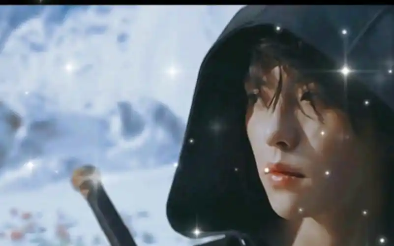 【张起灵/肖宇梁】雪山的那一回眸,戳中了我的心巴.