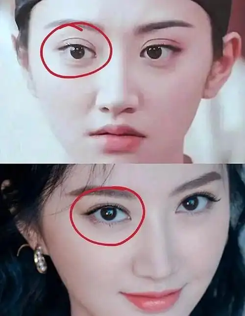 景甜在《司藤》中的细眉可谓是神来之笔,景甜的仪态也值得开班啊