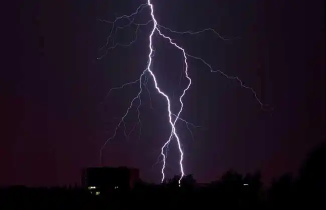 雷雨是怎么形成的?