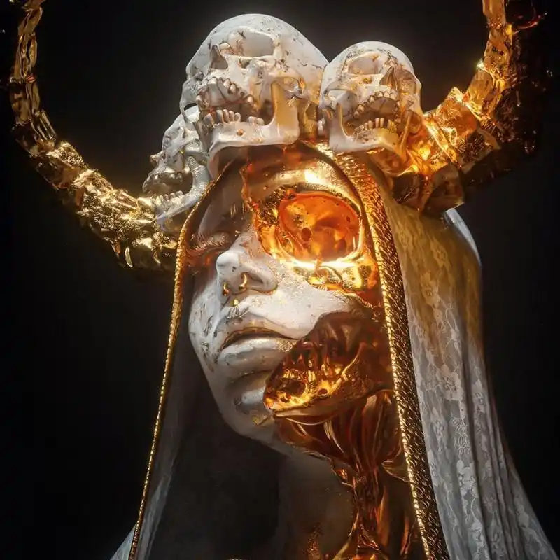 欧美头像魔鬼天使骷髅第二弹