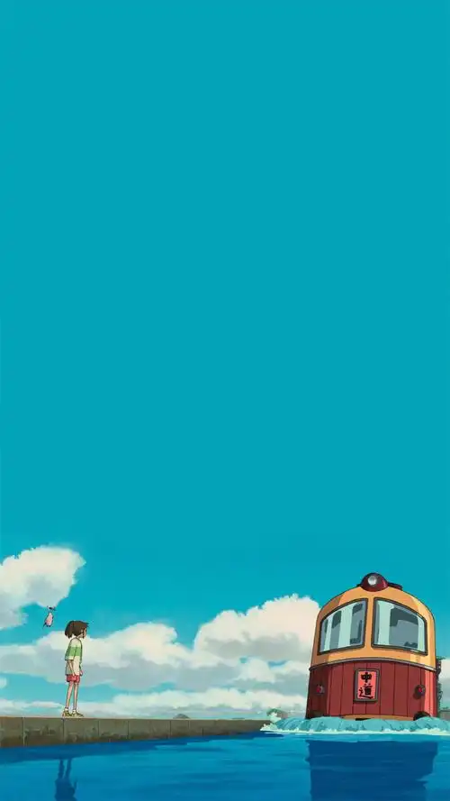 千与千寻唯美意境高清手机壁纸