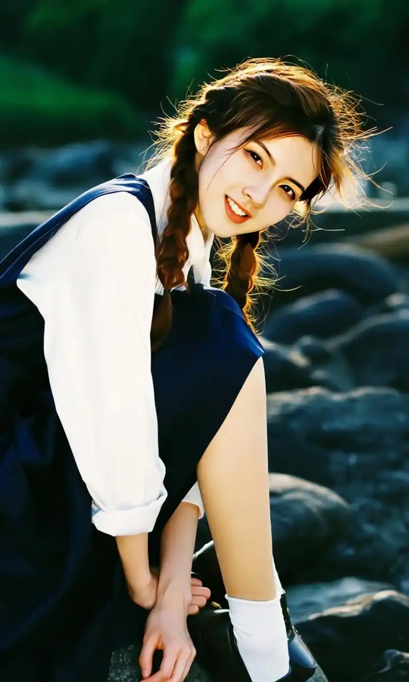 笑容最治愈的女孩 #愿你笑容灿烂 (1000530968) - 抖音