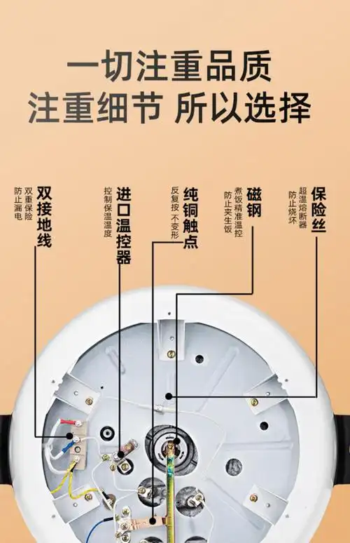 半球电饭煲大电饭锅大容量食堂商用饭店专用1520人老式电饭煲13l不粘