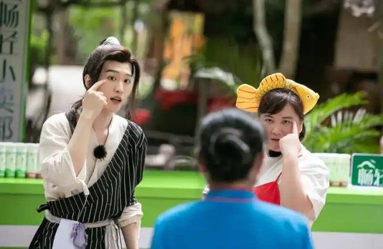 青春环游记2爆笑阳朔音乐之旅小沈阳坦言不敢碰小品