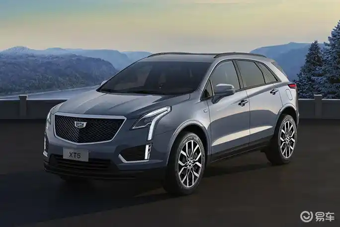 凯迪拉克xt5内饰-前脸-车尾-易车
