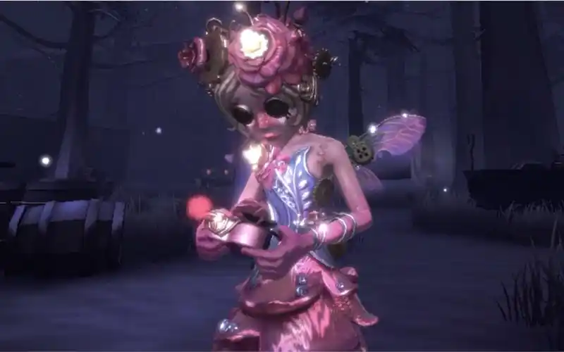 「第五人格」机械师-不会枯萎的花 情人节限时金皮(素材展示)绝美花仙