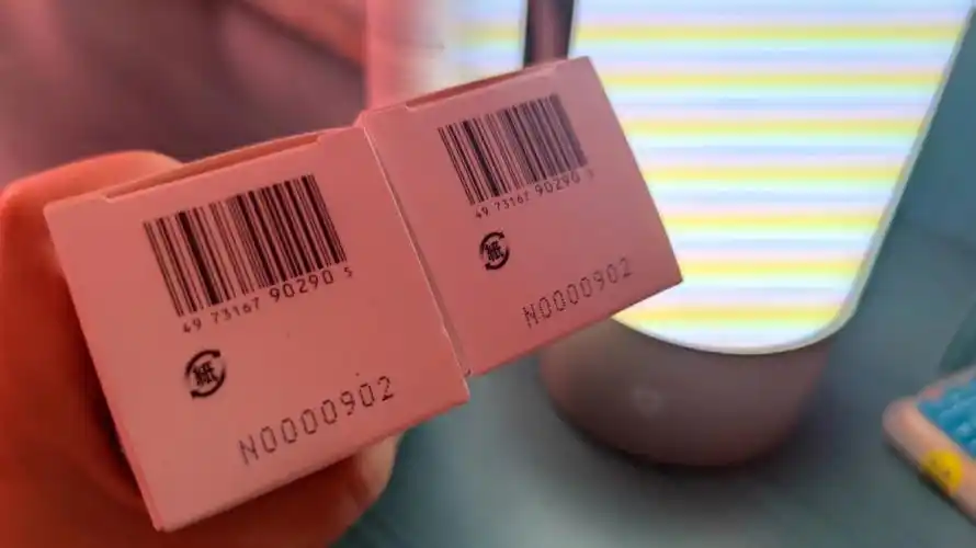 屈臣式555入的芙丽芳丝生产日期怎么看