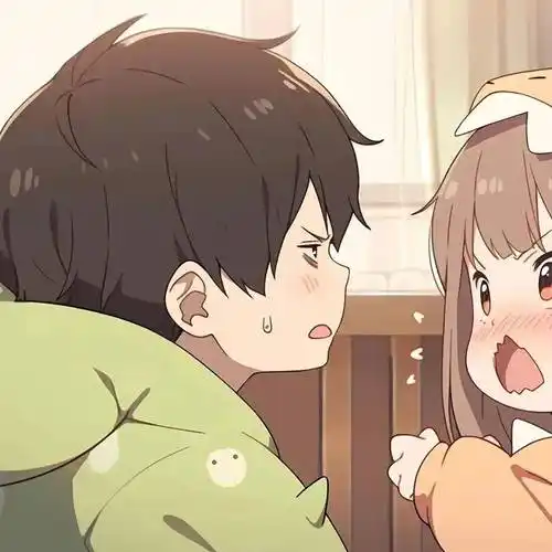 可爱情头丨又甜又宠的情侣头像_男女_来自_网络