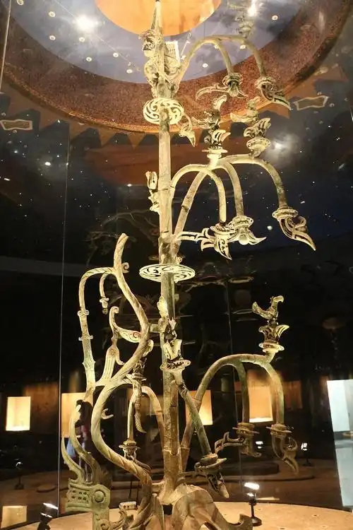 神秘古蜀文明四川三星堆文化