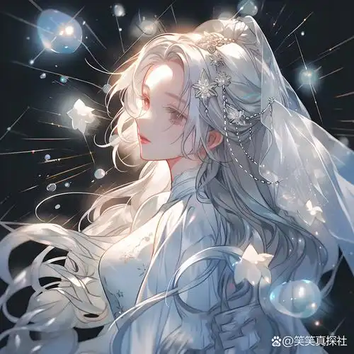 仙气飘飘的头像,好美呀!▏古风女生头像