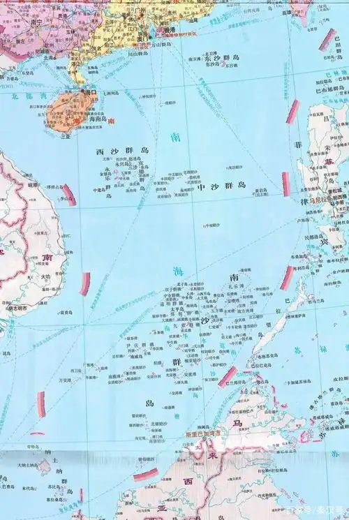 原本是南海十一段线,后来变成了九段线,到底是谁画的?