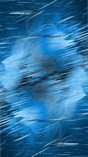 蓝色风暴抽象背景图片