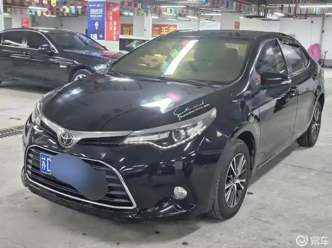 17年丰田雷凌,1.2t自动带天窗,大屏_雷凌社区_易车社区