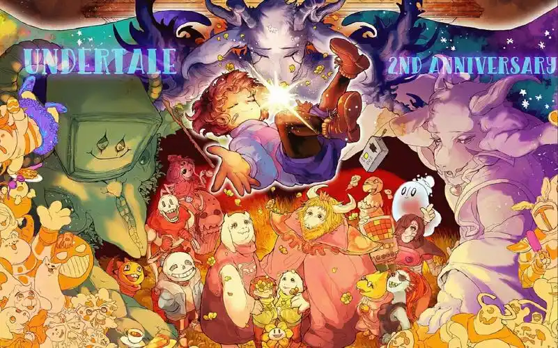 【undertale】真和平线(传说之下二周目,含六魂花战,真实验室,七魂羊