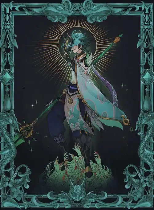 魈- 堆糖,美图壁纸兴趣社区