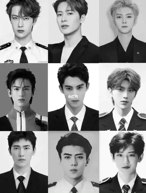 帅哥  #男明星  #王鹤棣  #王嘉尔  #鹿晗  #王一博  #杨洋  #吴世勋