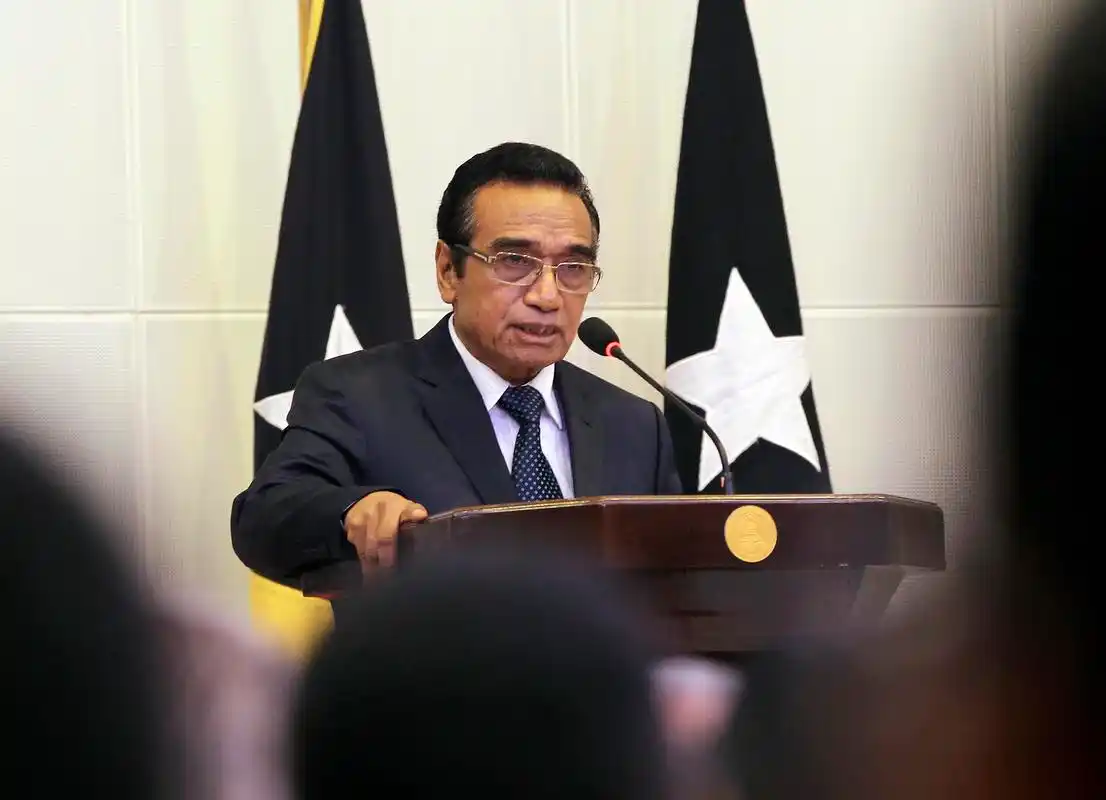 (外代一线)(1)东帝汶总统宣布解散议会