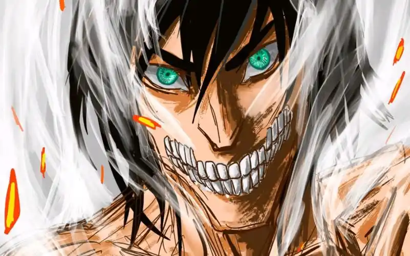 【巨人】艾伦_耶格尔