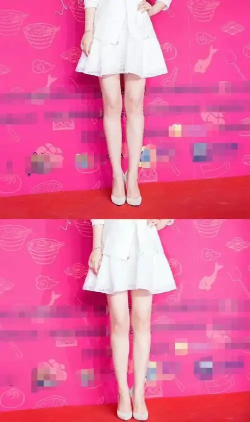 回顾:内娱美腿女明星,李宇春,周慧敏,郁可唯个个称"腿精"