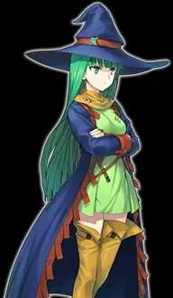 角色中文名魔想志津香