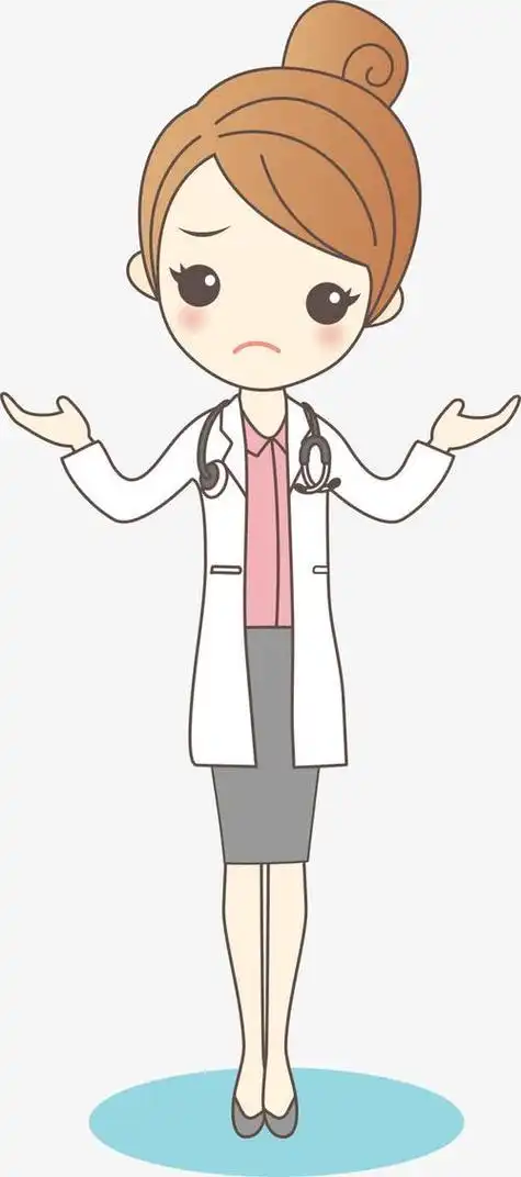 女医生可爱简笔画 女医生可爱简笔画彩色