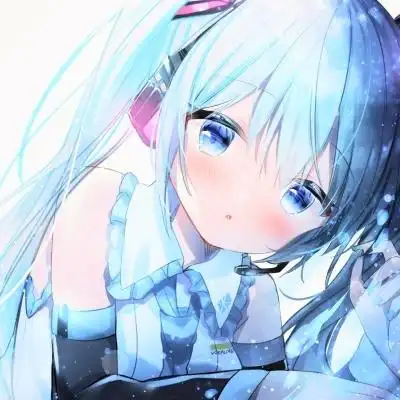 萌系可爱的动漫女生头像图片