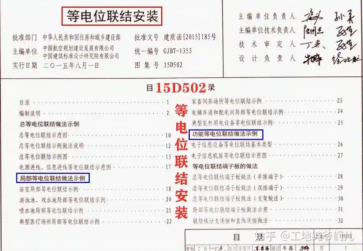 全汇总15d防雷与接地图集合订本6套海量图文数据随时查看