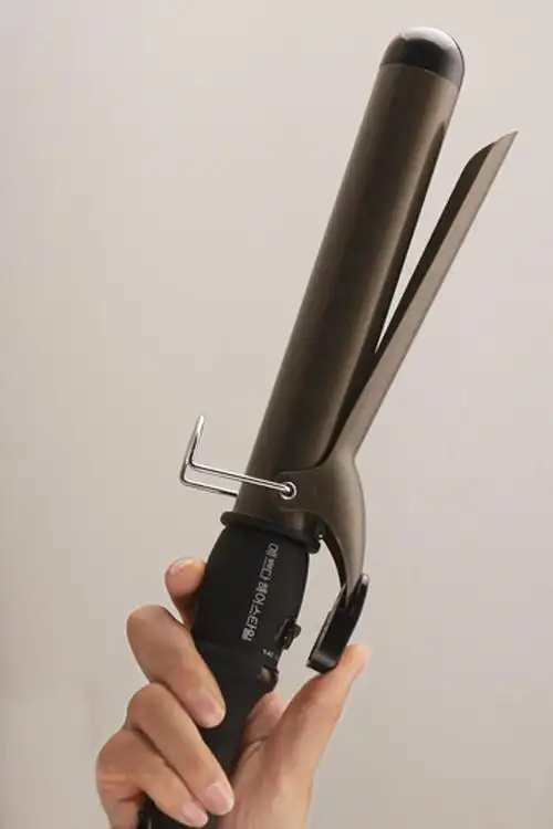 美发廊专业用陶瓷釉卷发棒五档恒温温电卷棒梨花头刘海内扣卷发器