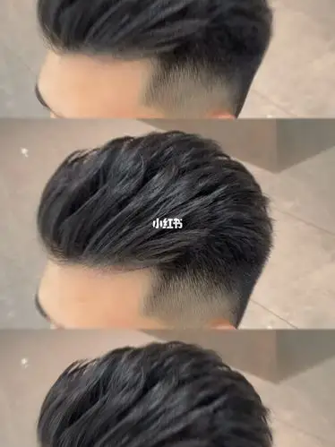 男士纹理大背头 稳重风格 头顶线条感十足 蓬松好打理 凸显你的五官