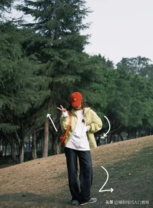 满足显瘦显高需要,日常拍照必备(拍照pose站立姿势大全) - 冷求网