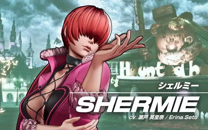 拳皇15角色宣传片夏尔米