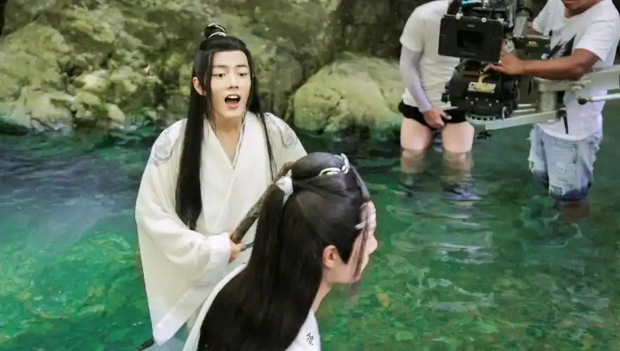 博君一肖绝美小仙子的图片来啦