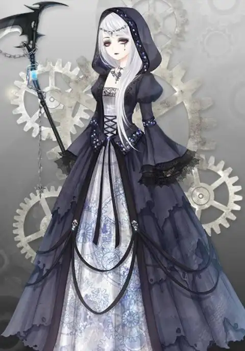 奇迹暖暖十二星座古装天蝎座简笔画