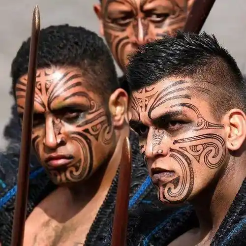 探究毛利人纹身的社会文化意义_传统_图案_象征