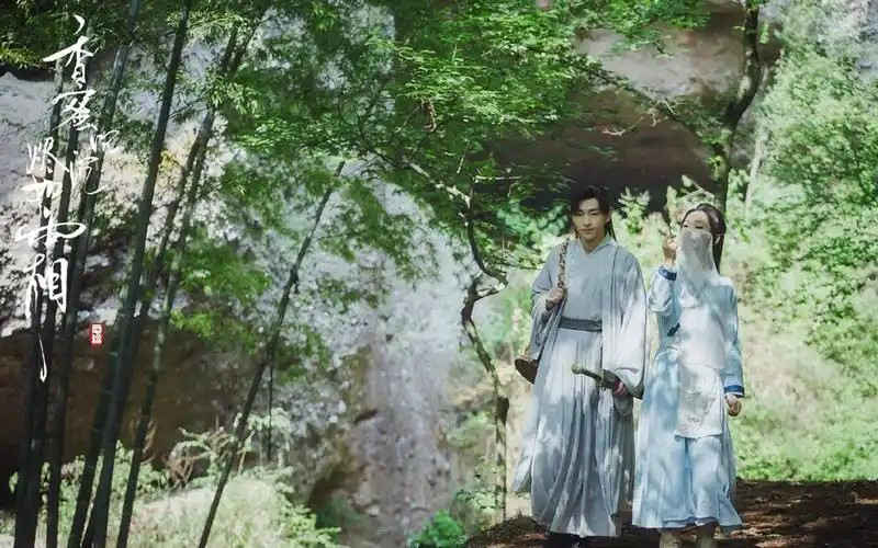 杨紫邓伦香蜜沉沉烬如霜高清壁纸