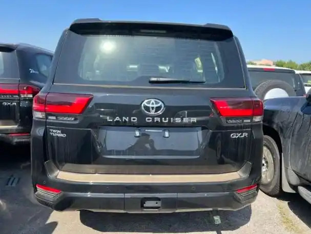 24款丰田酷路泽3500中东越野神车现车手续齐最低价