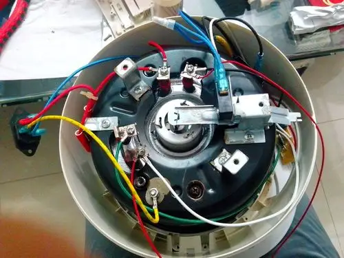 苏泊尔电饭煲锅盖热电阻怎么接线