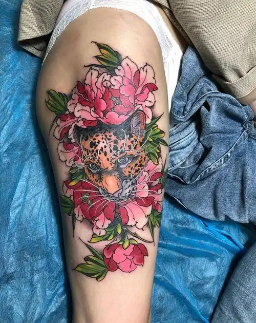 上海市纹身店洛刺青的纹身作品集