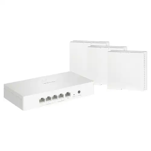 tplinkax3000全屋wifi6家用双频千兆无线面板式子母路由器s30路由套装