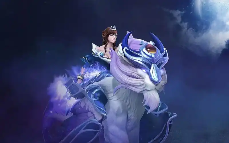 活动作品dota2米拉娜英雄彩蛋