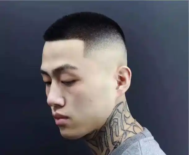 改变真不小,头发花白大叔一样很精神|飞机头|寸头|圆寸头|发尾_网易