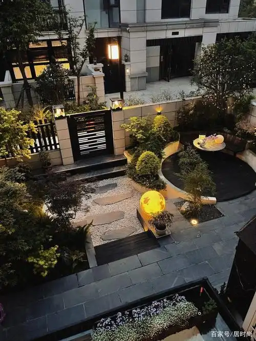 50㎡花园diy改造,小院子这样设计,不光显大还很好打理