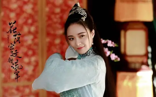 《花落宫廷错流年》人物剧照桌面壁纸
