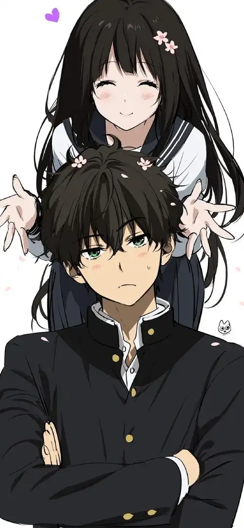 冰菓超话#冰菓#冰菓壁纸